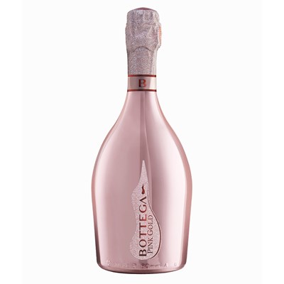 Bottega Pink Gold Prosecco Doc Rose 75cl